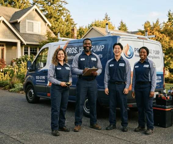 Heat Pump Installation company in Pollock Pines, CA