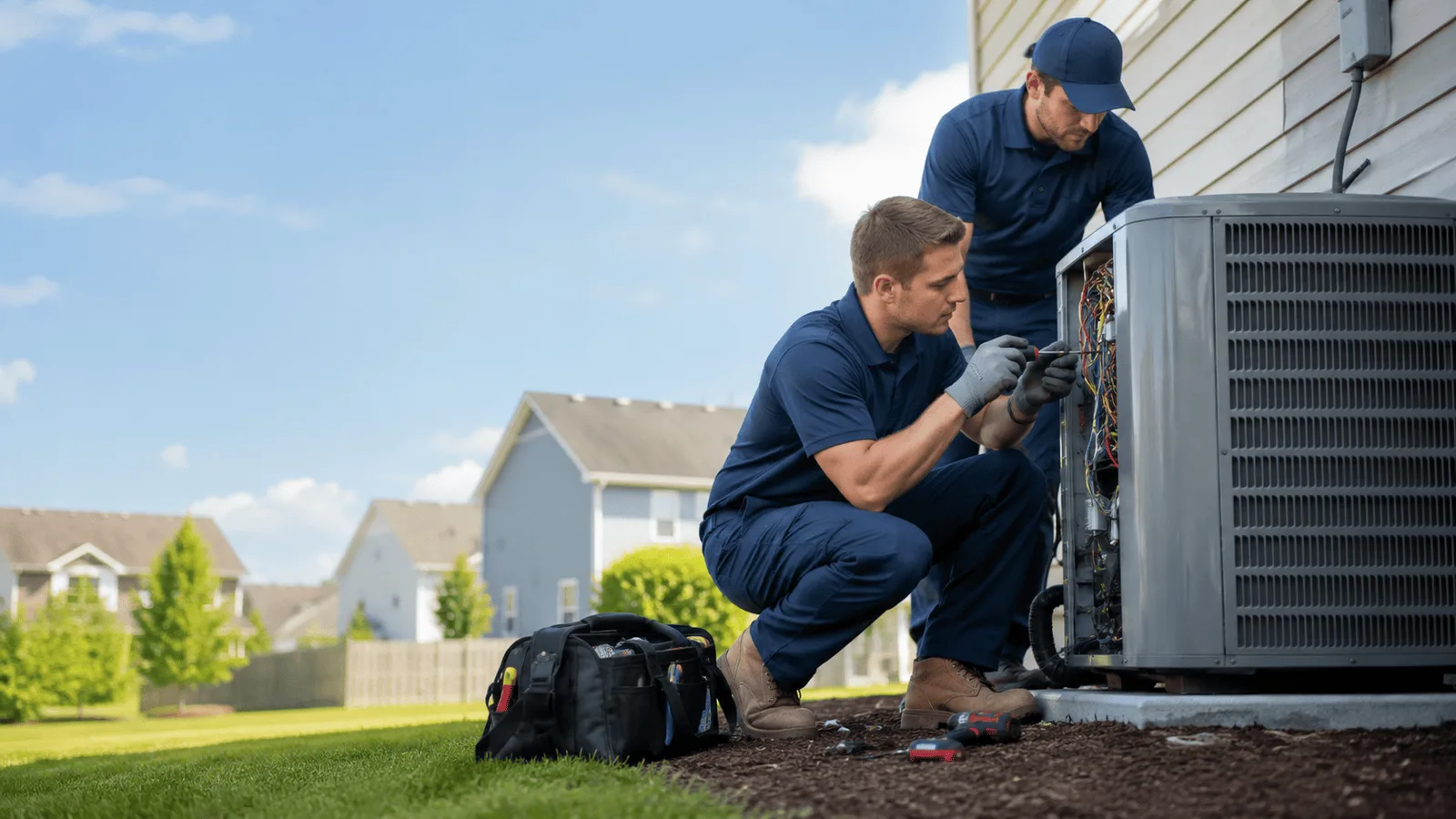 Heat Pump Installation in Pollock Pines, CA near me